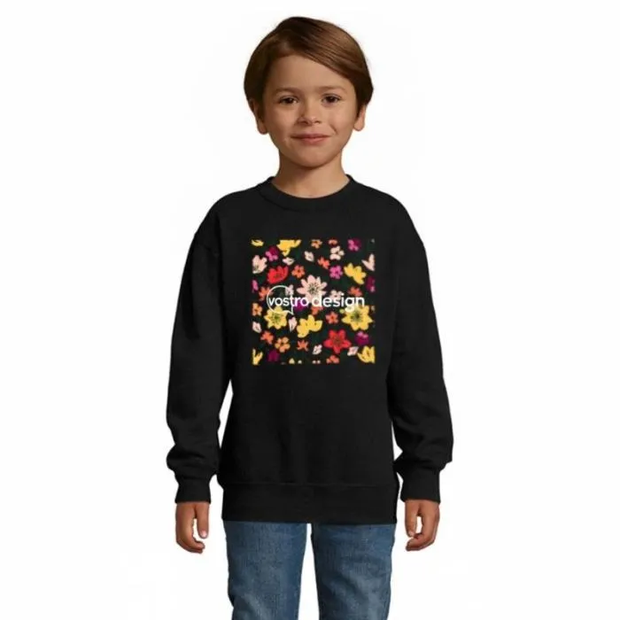 Felpa personalizzata per bambini in cotone e poliestere 280 g - NEW SUPREME KIDS