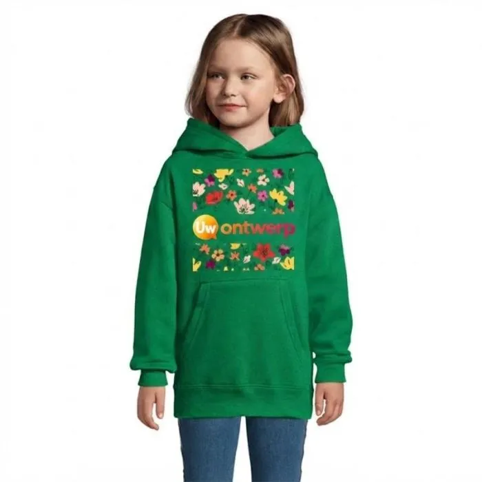 Gepersonaliseerd hoodie voor kinderen, 280 g – SLAM KIDS