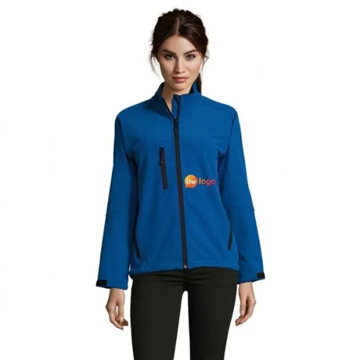 Softshell-jas voor dames T 340g-ROXY