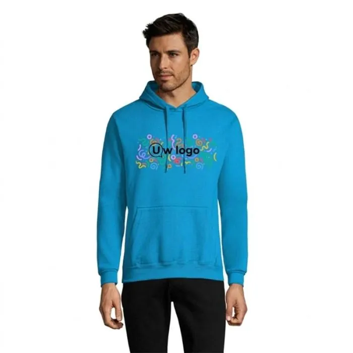 Hoodie van 280 g/m² katoen, bedrukbaar - SNAKE