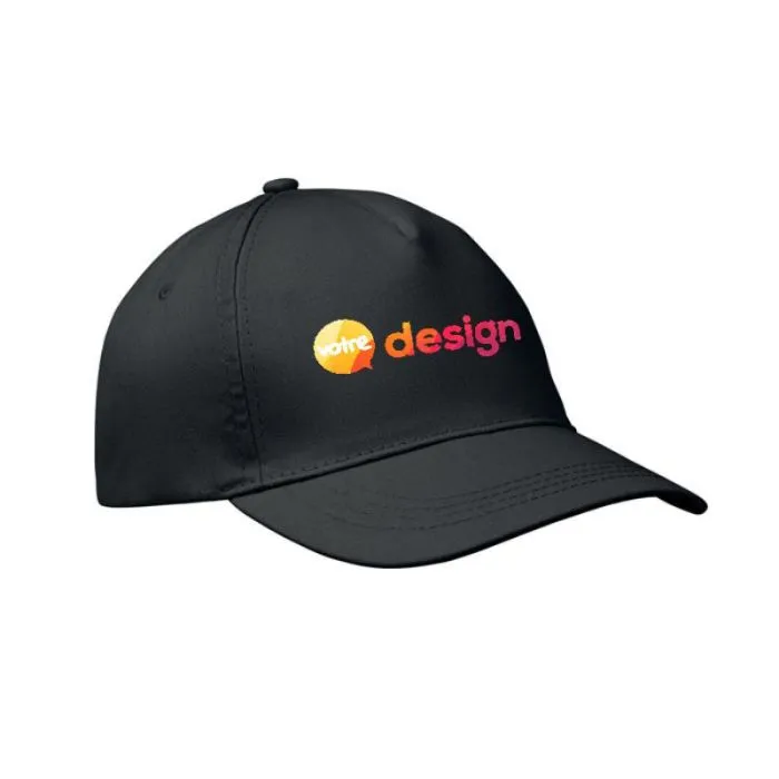 Casquette baseball  5 pans publicitaire -BUZZ