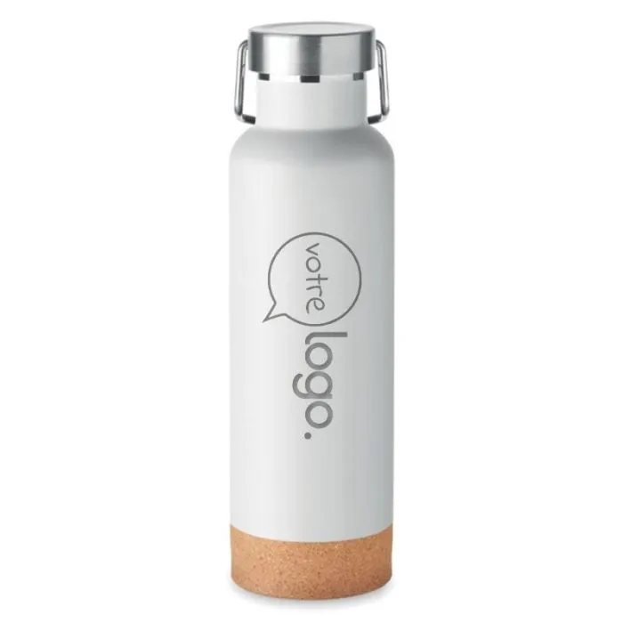 Bouteille publicitaire double paroi 500ml-IVES