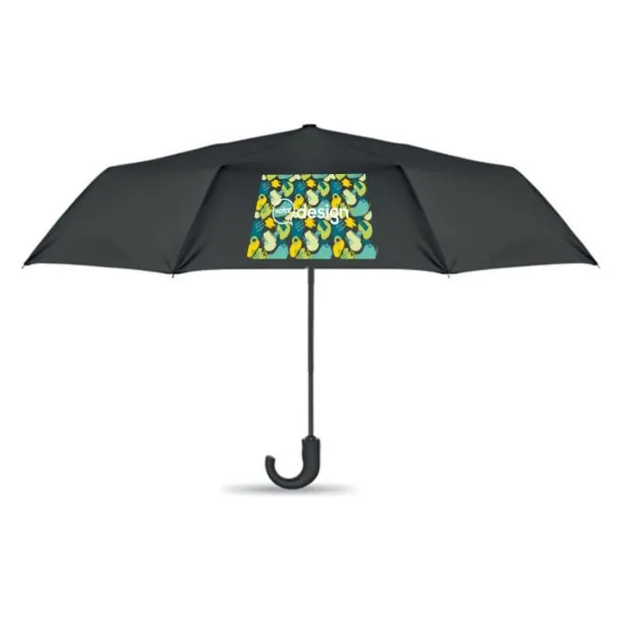 Parapluie personnalisé pliable coupe-vent de 23 pouces-CANOVA