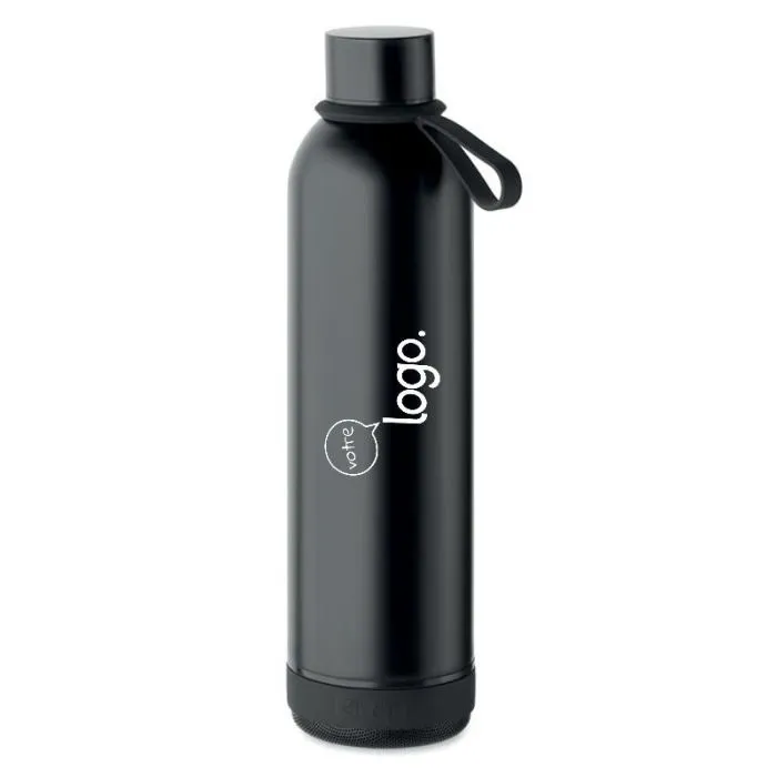 Bouteille double paroi 500ml personnalisable -MUSEY
