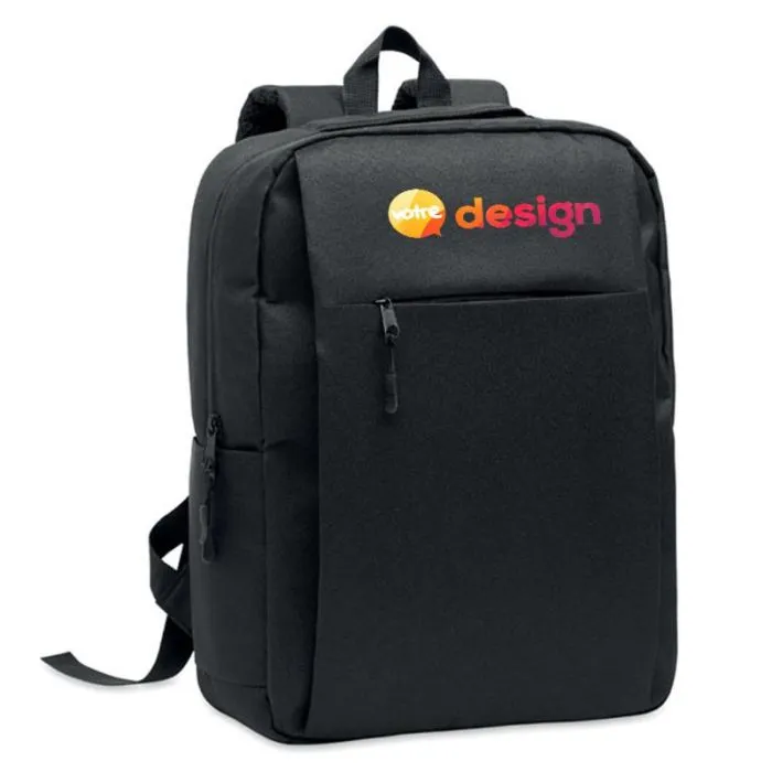 Sac à dos personnalisé RPET pour ordinateur-AKRAOS