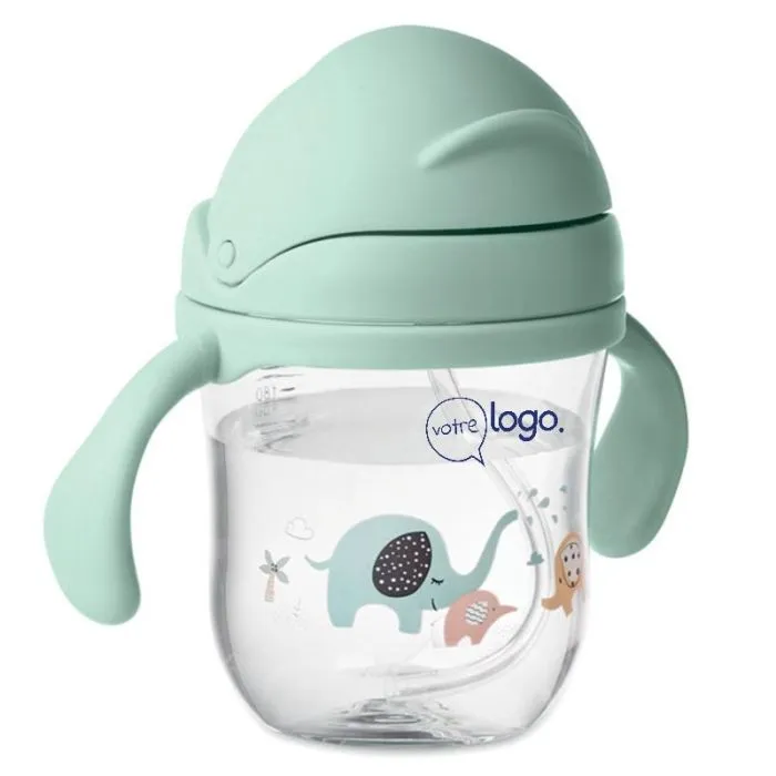 Gobelet personnalisé pour bébé en Tritan.-SED