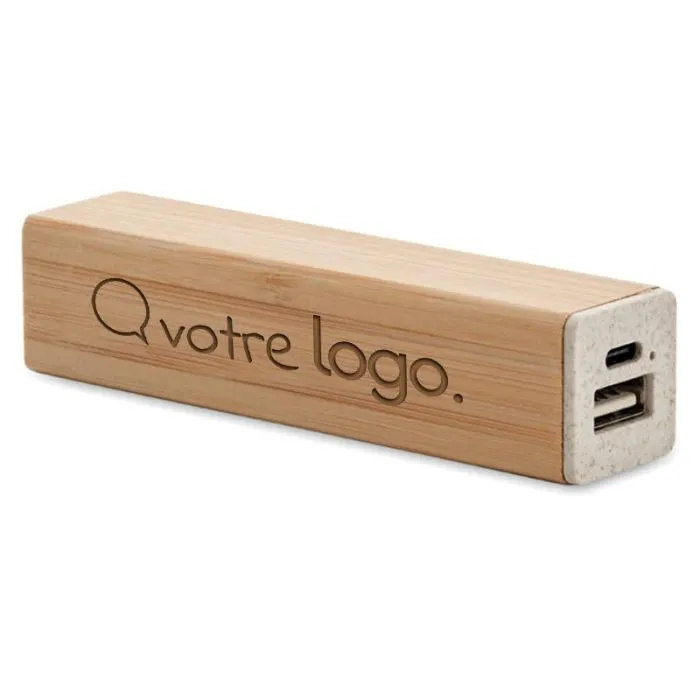 Powerbank 2600 mAh publicitaire -POWERBAMC