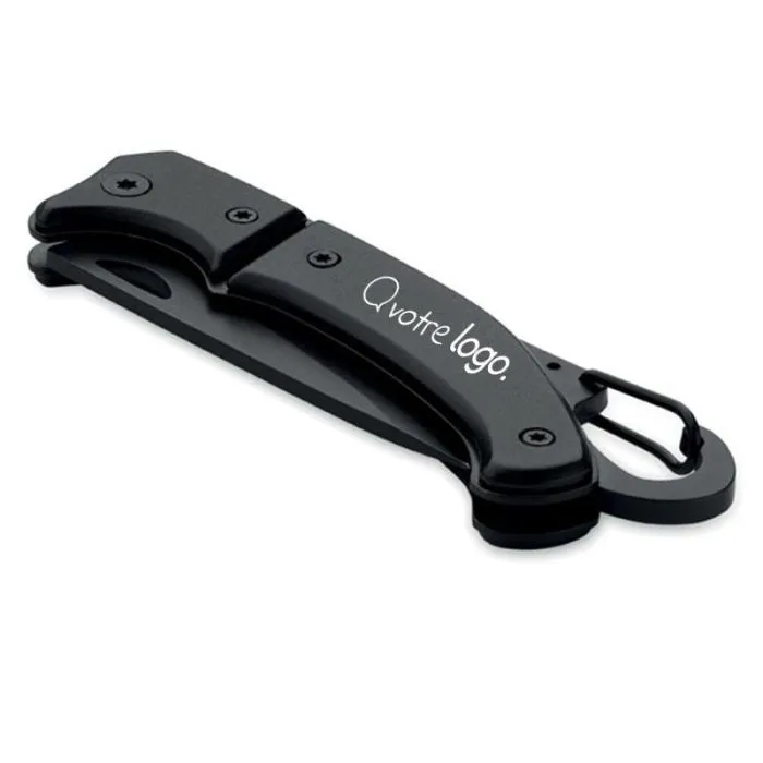 Couteau pliable en aluminium personnalisable -FIFE