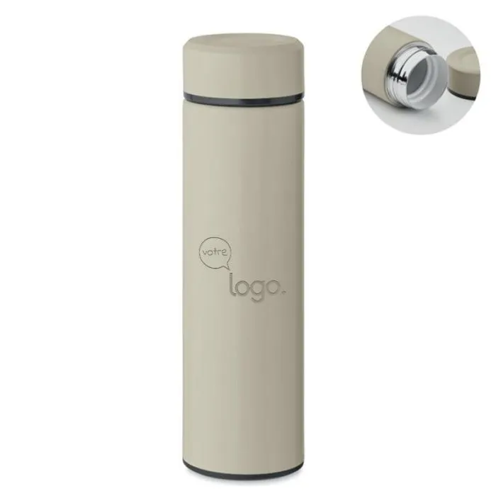 Bouteille à double paroi 420 ml personnalisable -NUNAVUT