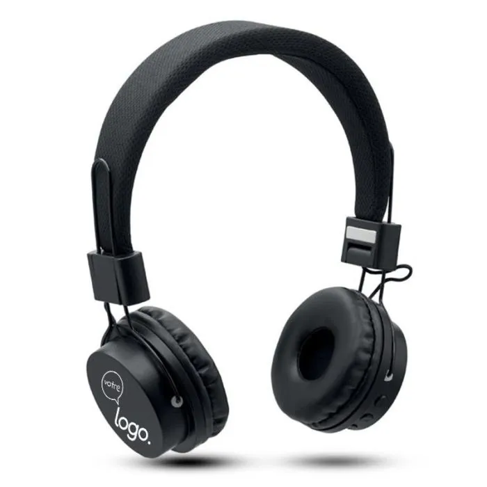 Casque pliable sans fil en ABS personnalisable -TONE