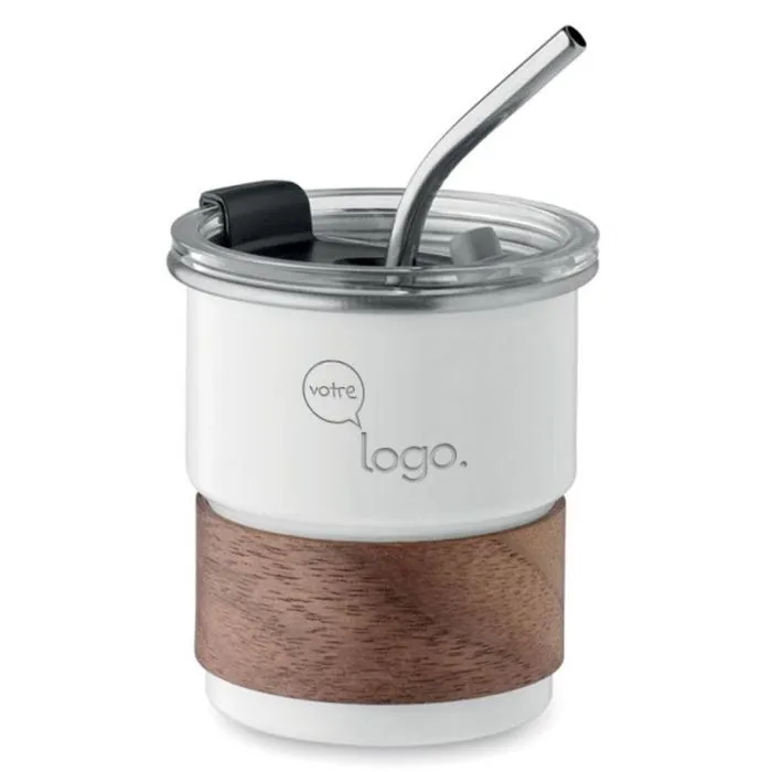 Gobelet simple paroi 260 ml personnalisable -MATE