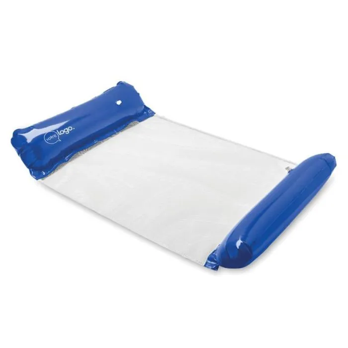 Hamac gonflable flottant personnalisable -HAMAFLOAT