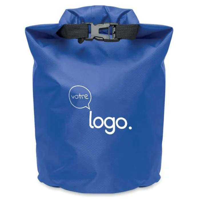 Sac étanche 210T RPET 5L publicitaire -BOLSAIBLE +