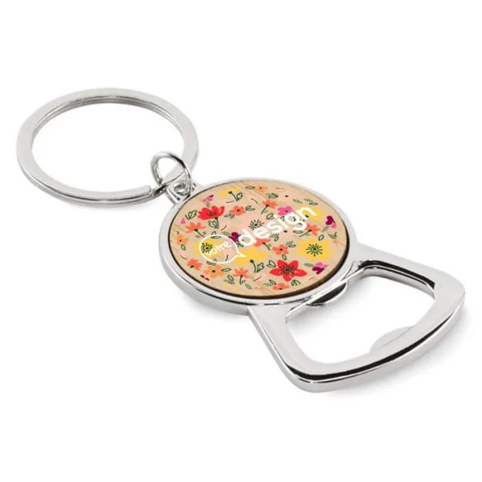 Porte-clés décapsuleur PUBLICITAIRE -KEYPOP