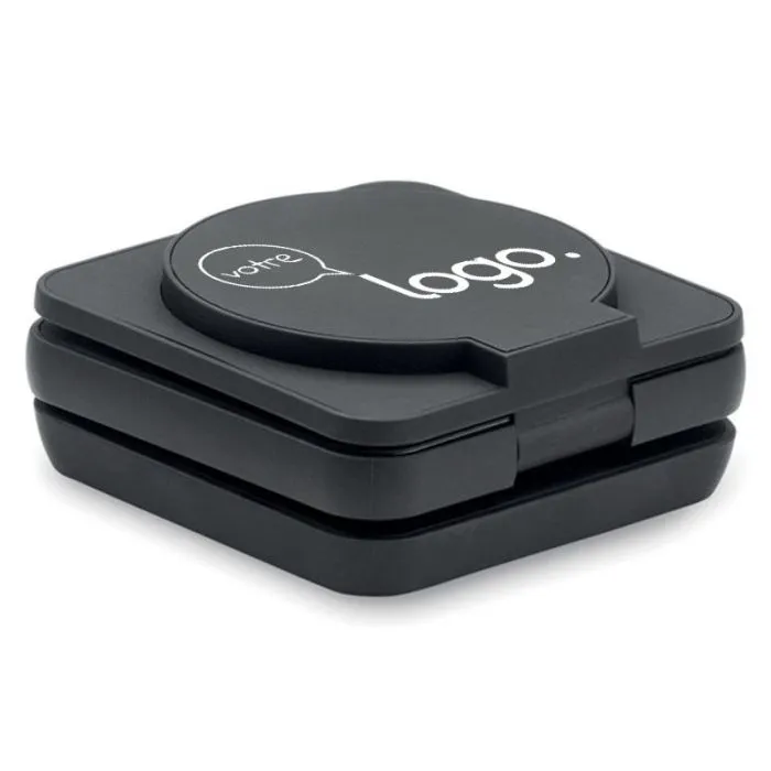 Station de charge pliable 3en1 personnalisable en AbS recyclé -NETICA