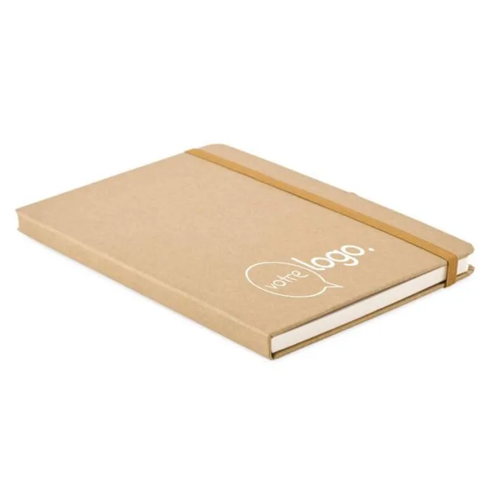 Carnet A5 en papier recyclé personnalisable -STICKNOTE
