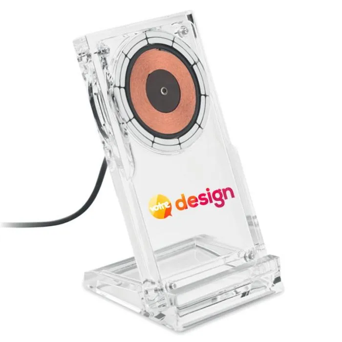 Chargeur sans fil magnétique 15W en acrylique – CRYL