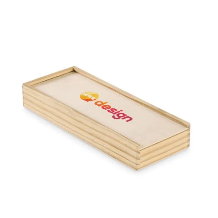 Jeu de dominos et de cartes personnalisable - DOMI&CARDS