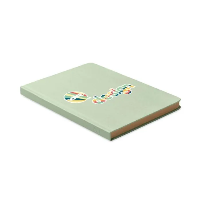 Carnet A5 personnalisable en fibres de canne à sucre - SUGAR