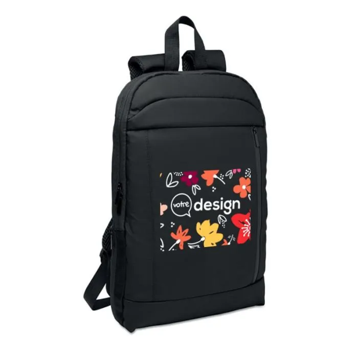 Sac à dos personnalisable extensible 600D RPET - XPANDA