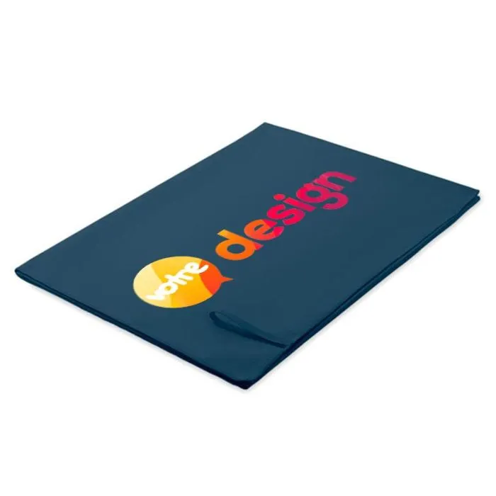 Serviette microfibre 100x150 cm à séchage rapide personnalisable - ATOLL 100