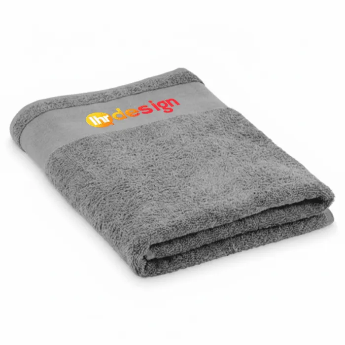 Serviette 70x140 cm en 100% coton, 380 gr/m² personnalisable -ISLAND 70