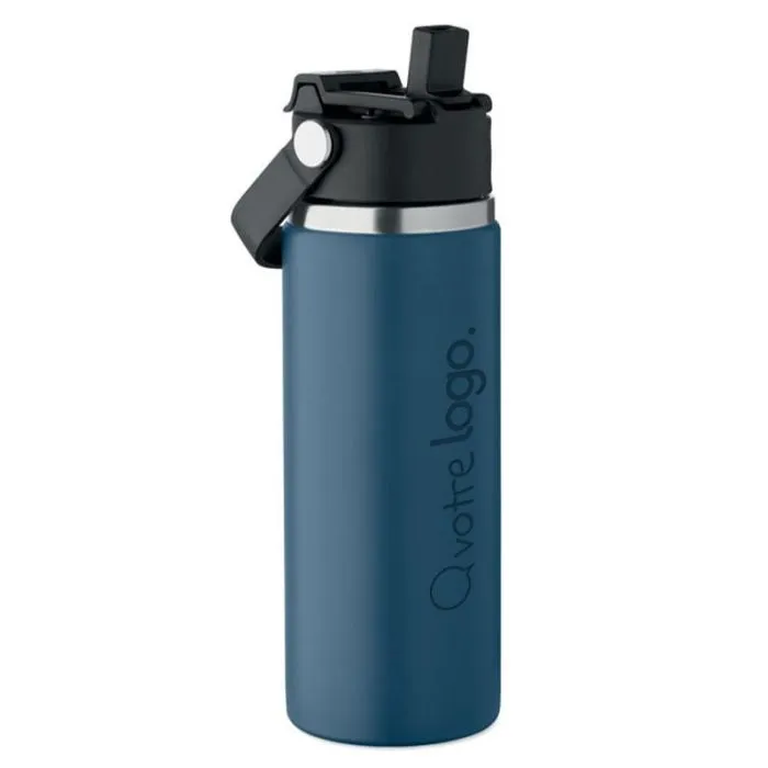 Bouteille isotherme double paroi 500 ml personnalisable – SUMA GRIP