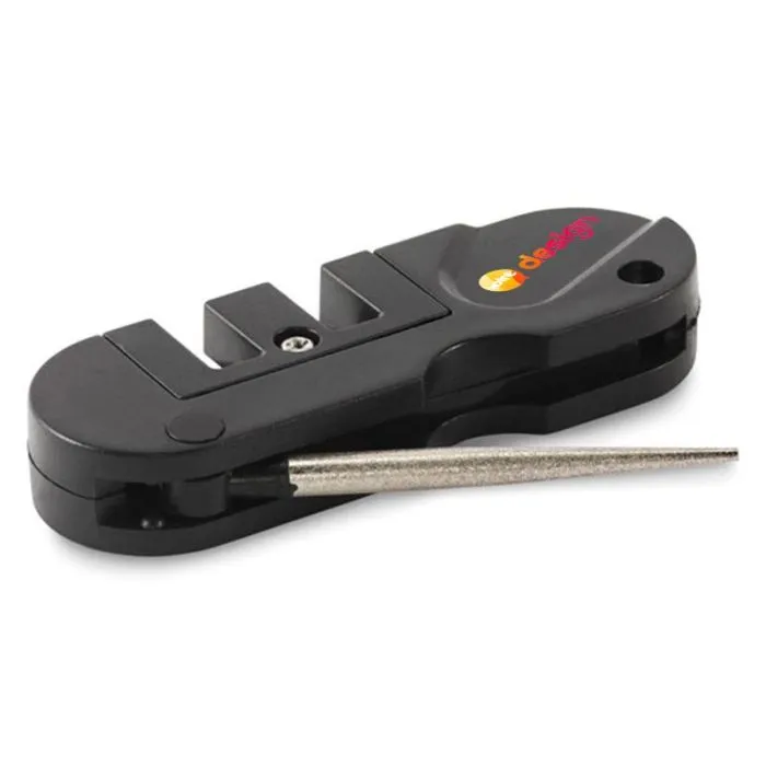 Aiguiseur de poche personnalisable multifonction en ABS – KEENSHARP