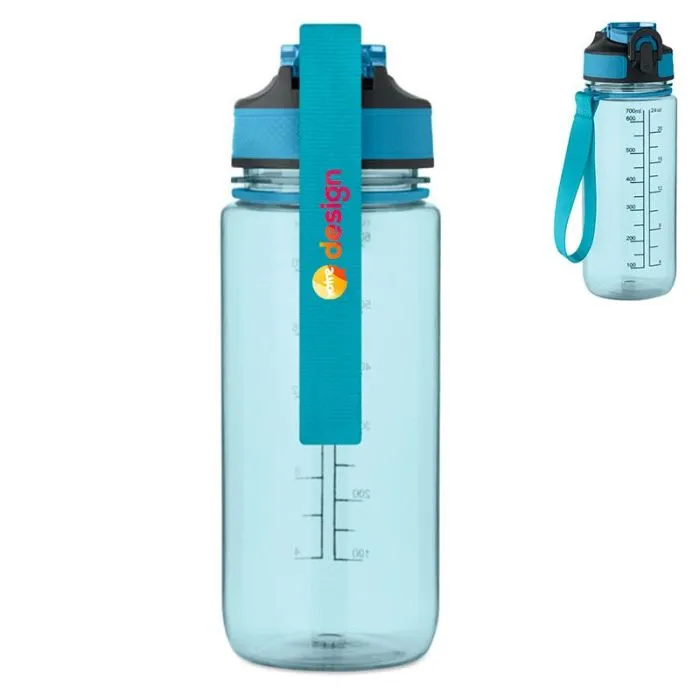 Bouteille de sport RPET 700 ml  personnalisable - ENKEL