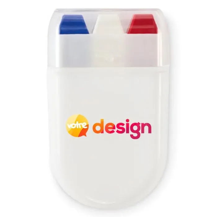 Bâton de maquillage drapeau peinture cire personnalisable - CHEER