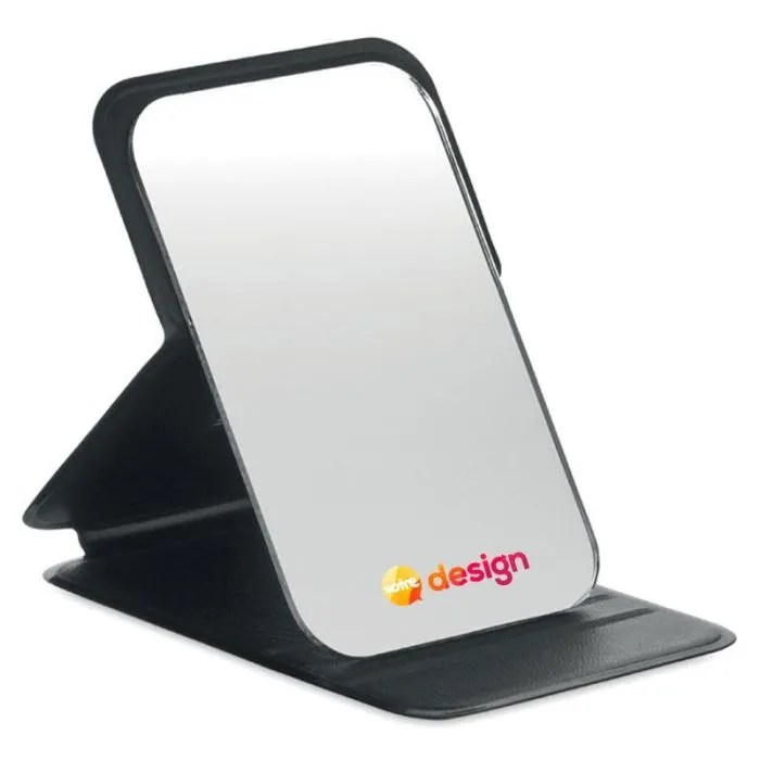 Miroir compact étui PU pliable personnalisable - ITSME