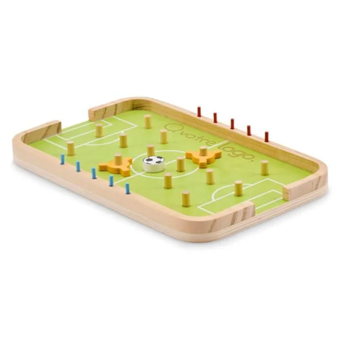 Jeu de football en bois personnalisable - BOLIN