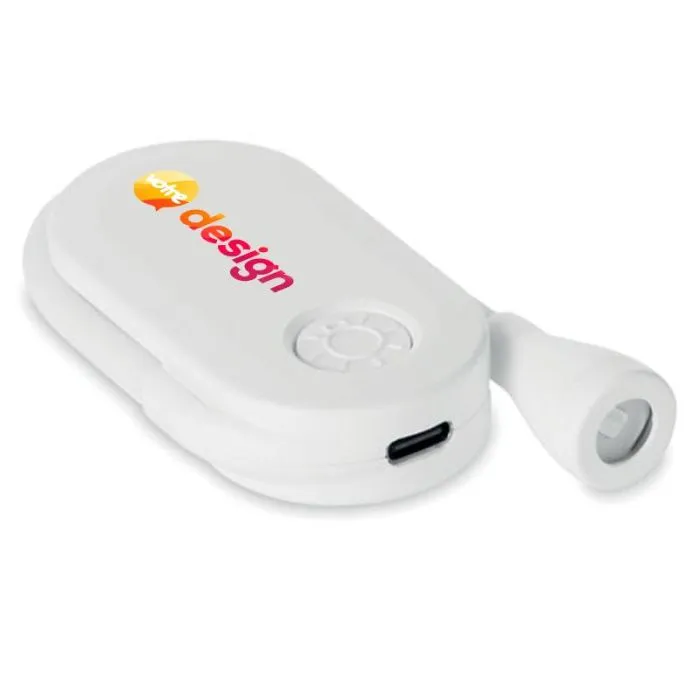 Lampe de poche personnalisable LED rechargeable flexible - SCENE