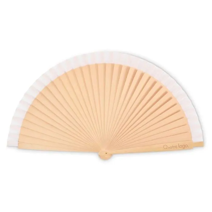 Éventail en bois personnalisé – WOODFAN