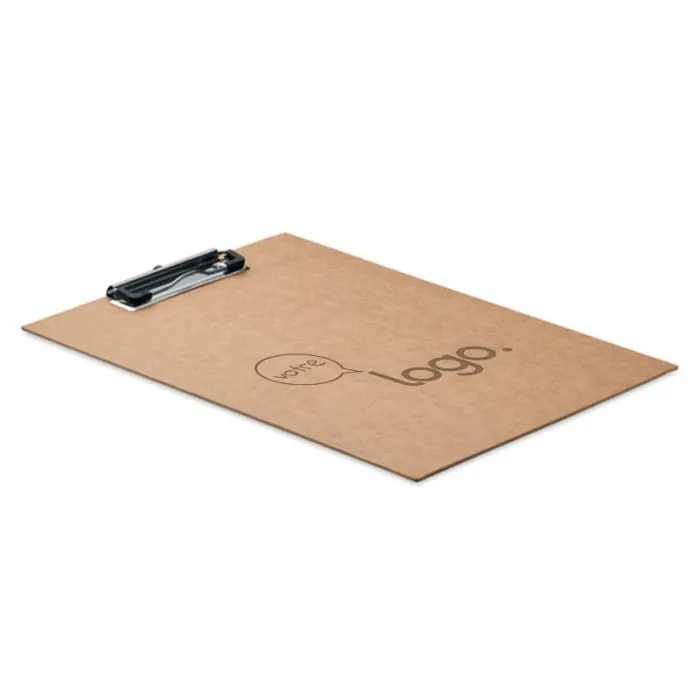 Porte-bloc A4 personnalisable léger avec pince métal - CLIPA