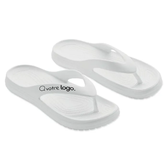 Tongs personnalisables EVA taille 40-41 légères - EVASLIP