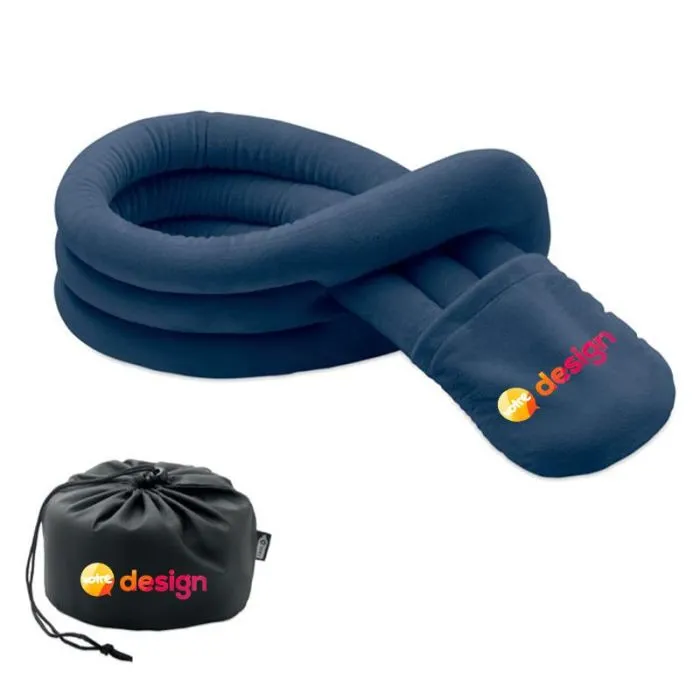 Coussin de voyage personnalisable compact flexible mousse - WRAP IT