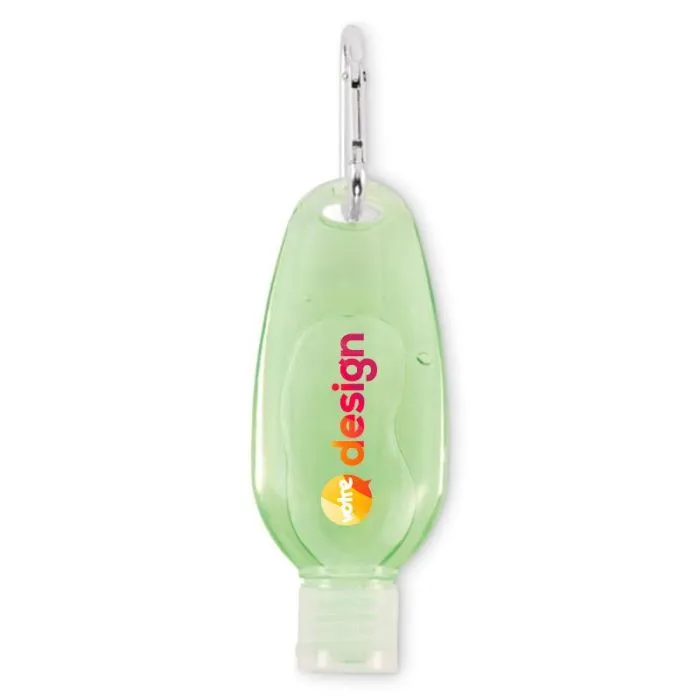 Gel Aloe Vera publicitaire 50ml flacon rechargeable voyage - ALOVE