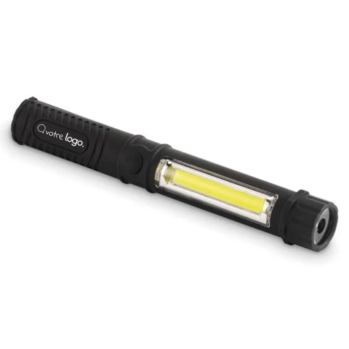 Lampe torche LED magnétique avec COB latérale personnalisable