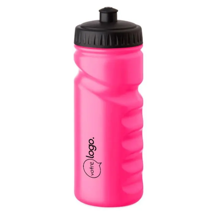 Bouteille de sport 500 ml anti-fuite avec poignée personnalisable-SPOT FRESH