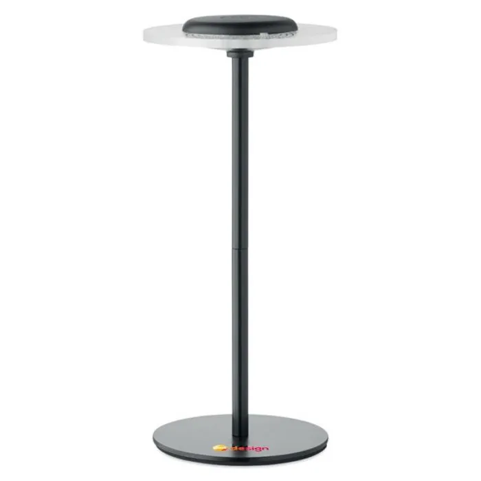 Lampe publicitaire rechargeable fer LED RGB tactile - LOUNGE