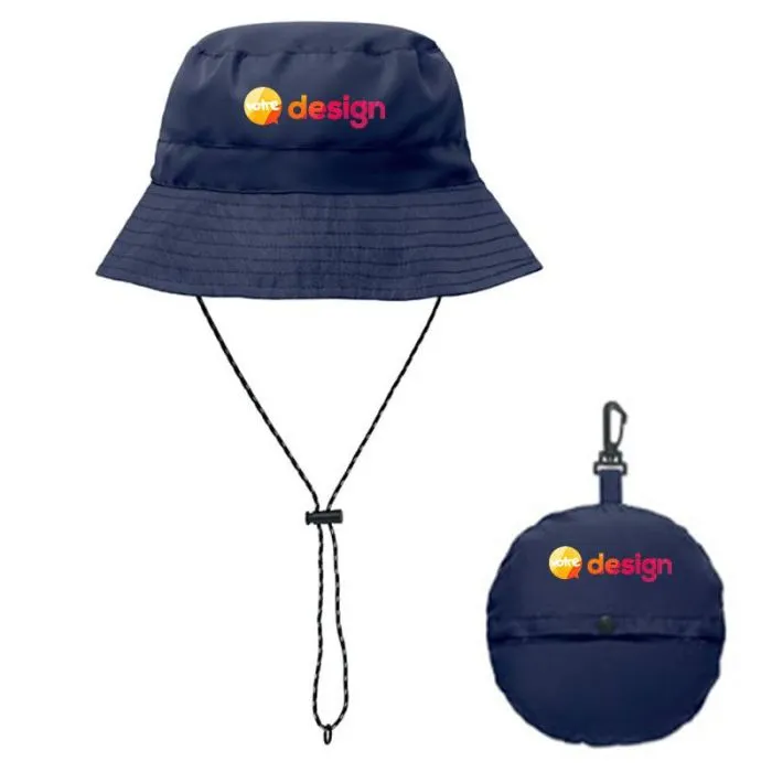 Chapeau de pêcheur publicitaire déperlant polyester léger - LANIN