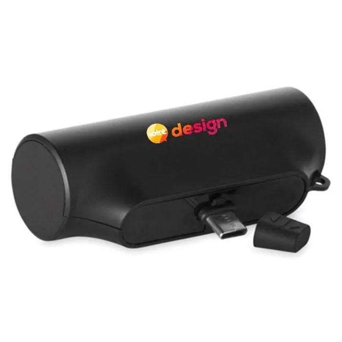 Batterie externe avec support téléphone et charge rapide personnalisable-POWERKAU