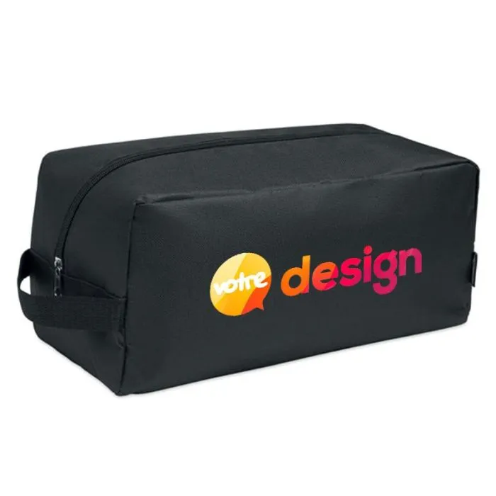 Sac à chaussures avec poignée et zip personnalisable