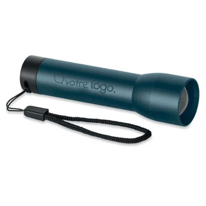 Lampe rechargeable en aluminium personnalisable -LUMEZO