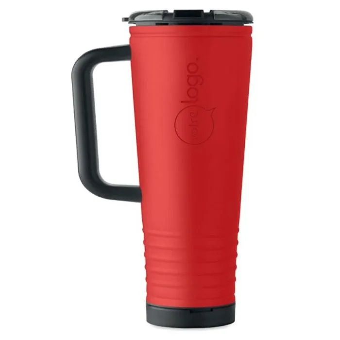 Gobelet supporter 700 ml avec klaxon intégré personnalisable
