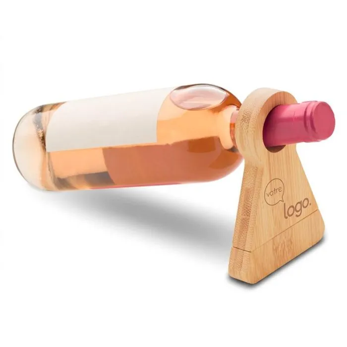 Porte bouteille en bambou-STANDTURN