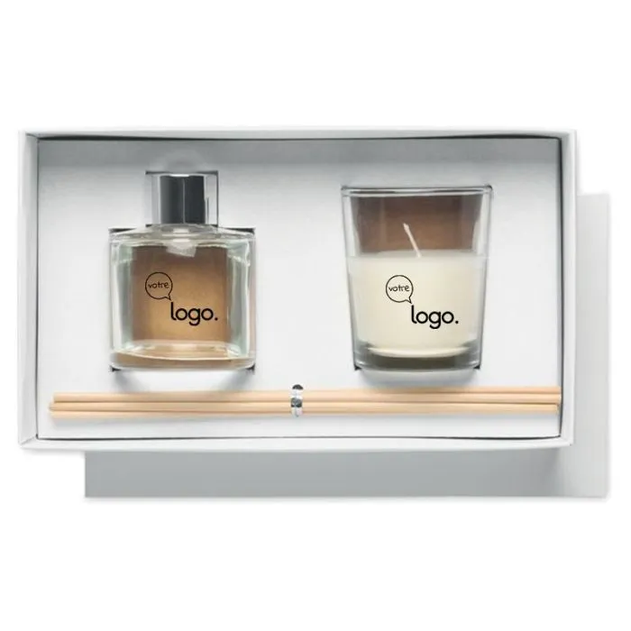Set  bougies et diffuseur-MUSKA SET