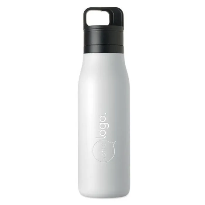Bouteille isotherme 500 ml en acier inoxydable recyclé à double paroi-EMPIRE