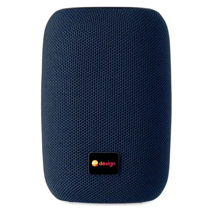 Enceinte sans fil 8W en ABS et tissu PET avec batterie rechargeable-TOAVOLT